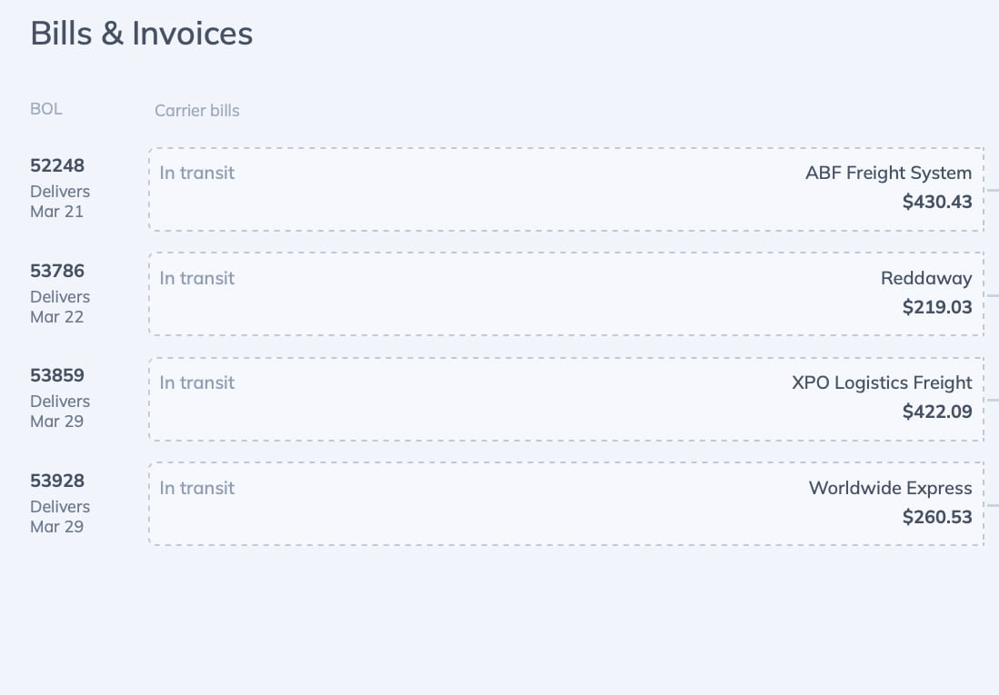 Pallet Shipping. Quotes & Rates.